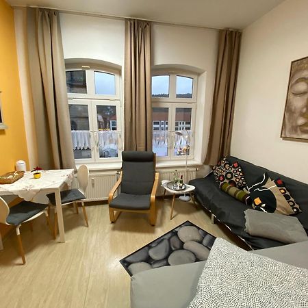 Apartment Altstadt-Panorama Meiningen Buitenkant foto