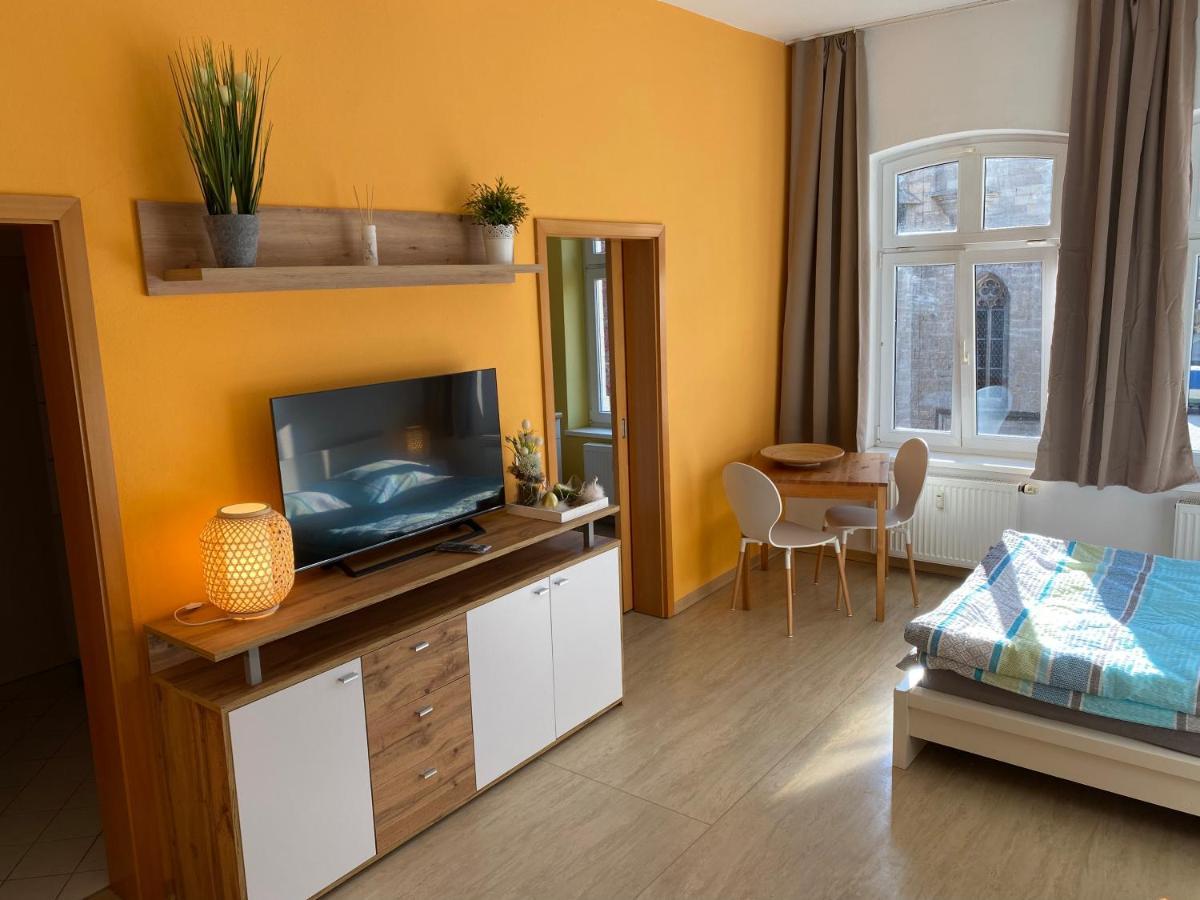 Apartment Altstadt-Panorama Meiningen Buitenkant foto
