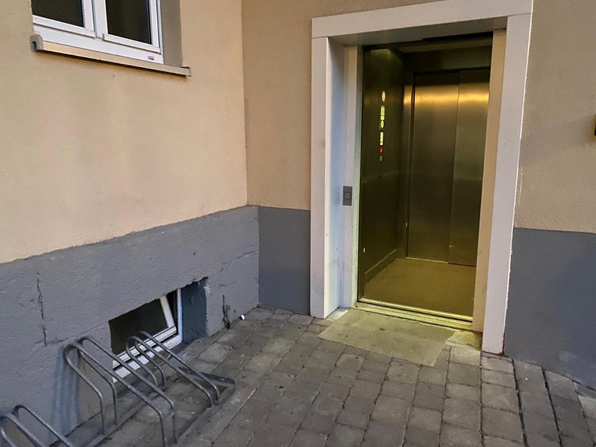 Apartment Altstadt-Panorama Meiningen Buitenkant foto