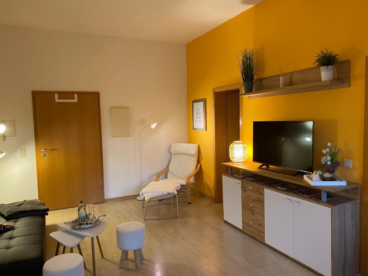 Apartment Altstadt-Panorama Meiningen Buitenkant foto