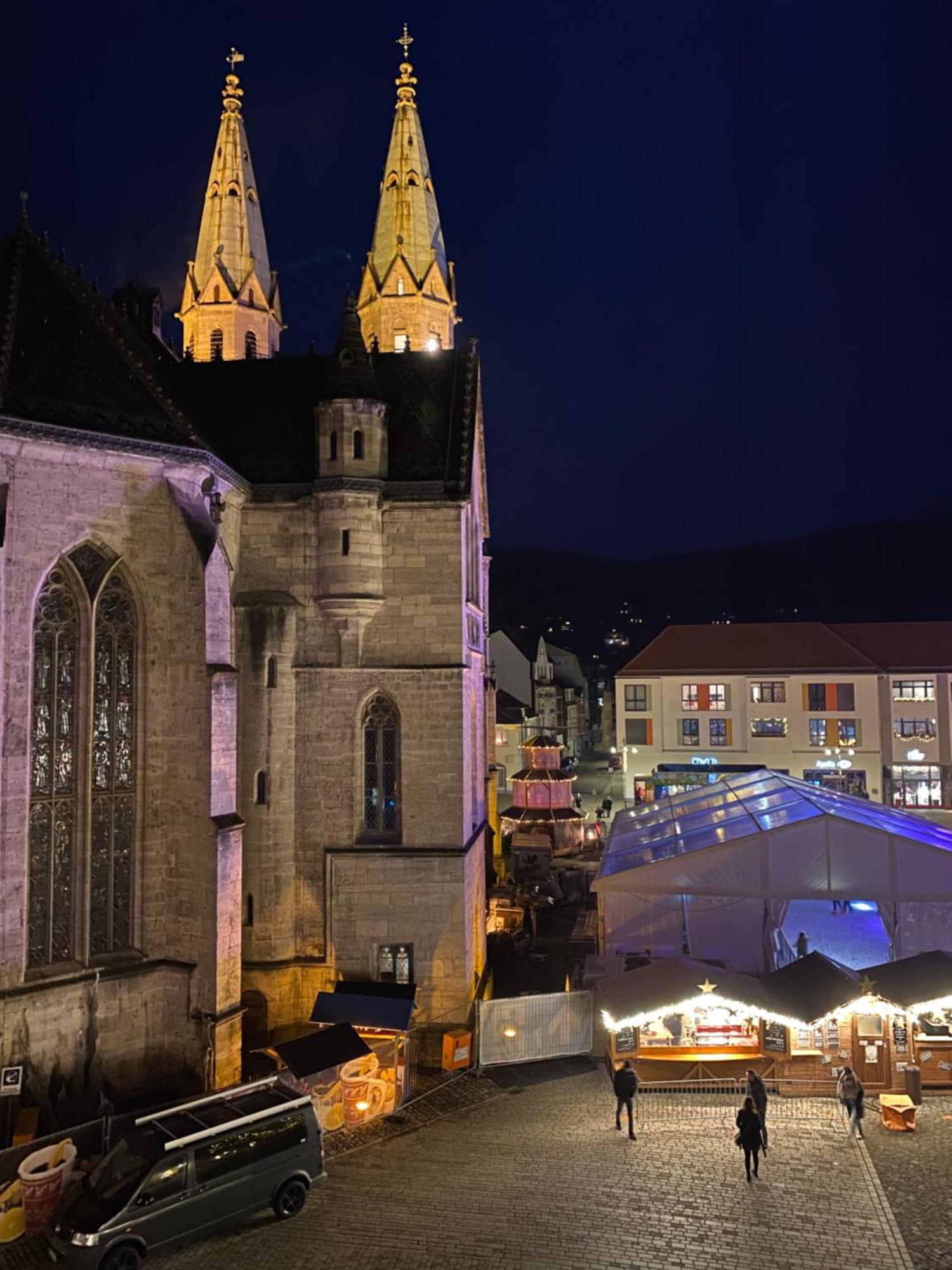 Apartment Altstadt-Panorama Meiningen Buitenkant foto