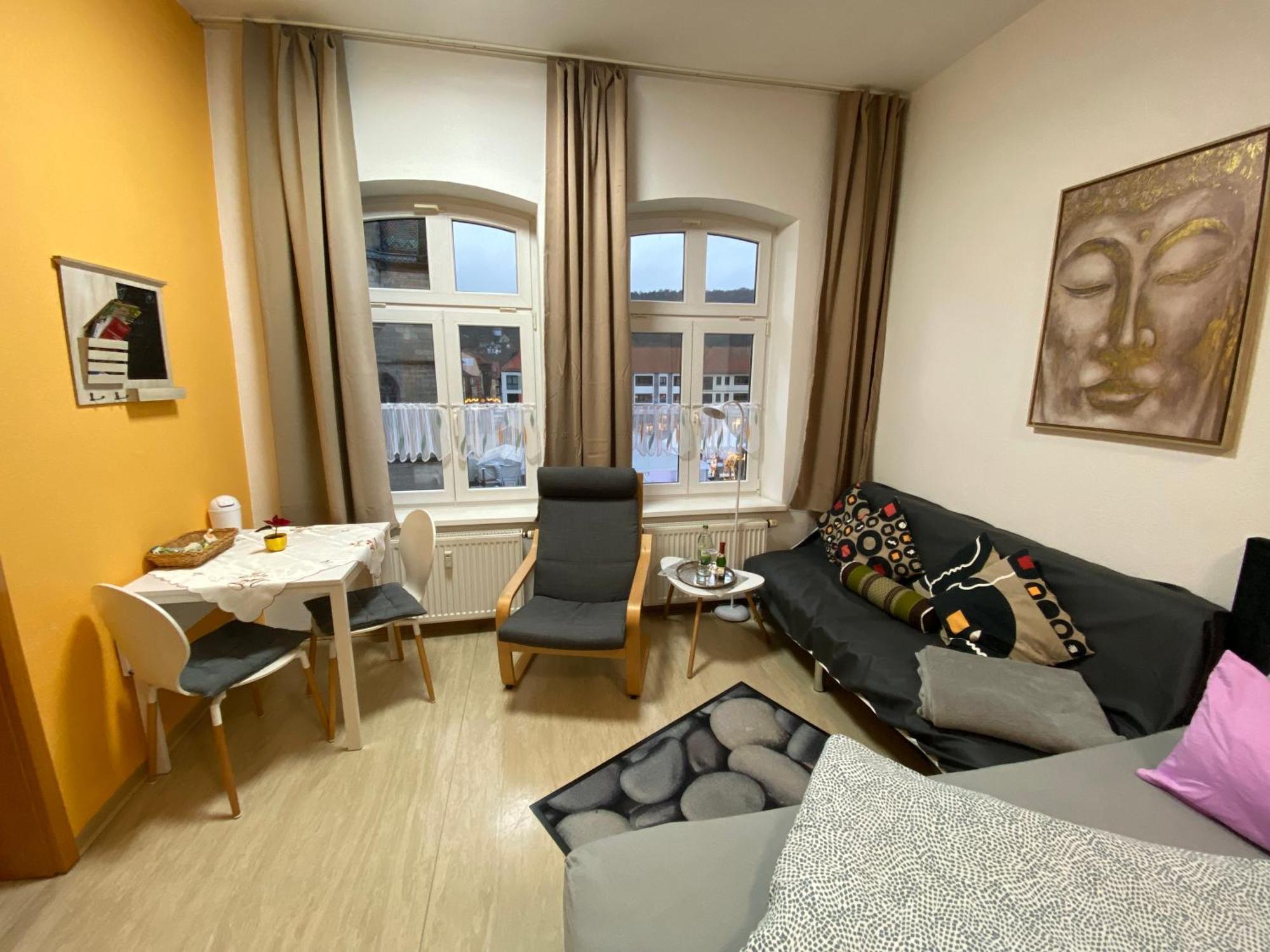 Apartment Altstadt-Panorama Meiningen Buitenkant foto