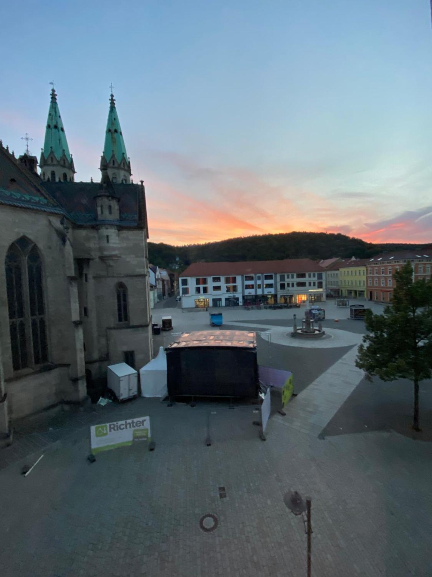 Apartment Altstadt-Panorama Meiningen Buitenkant foto