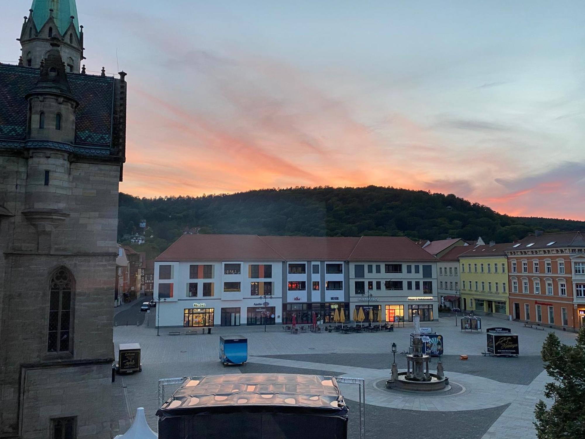 Apartment Altstadt-Panorama Meiningen Buitenkant foto