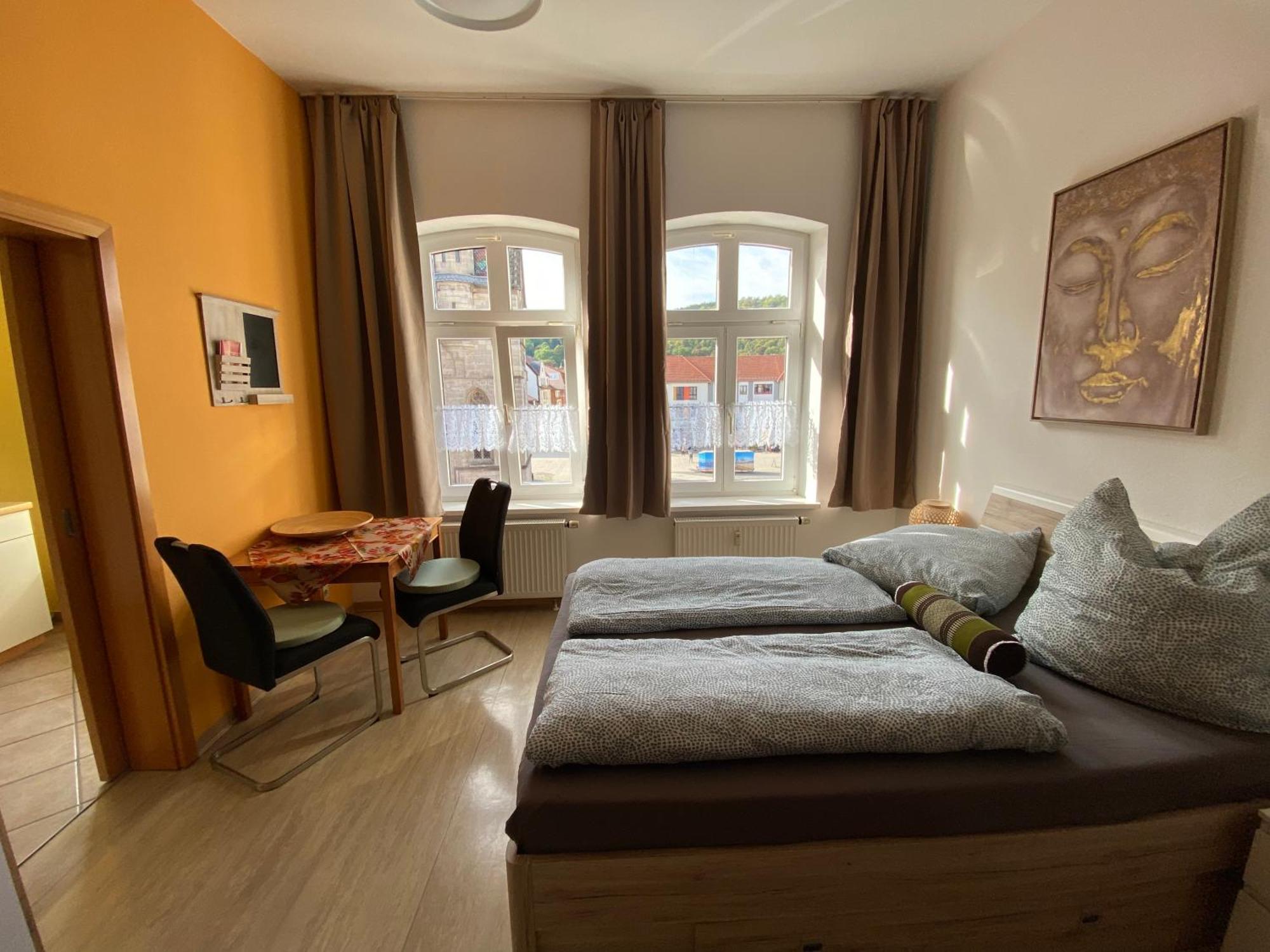 Apartment Altstadt-Panorama Meiningen Buitenkant foto