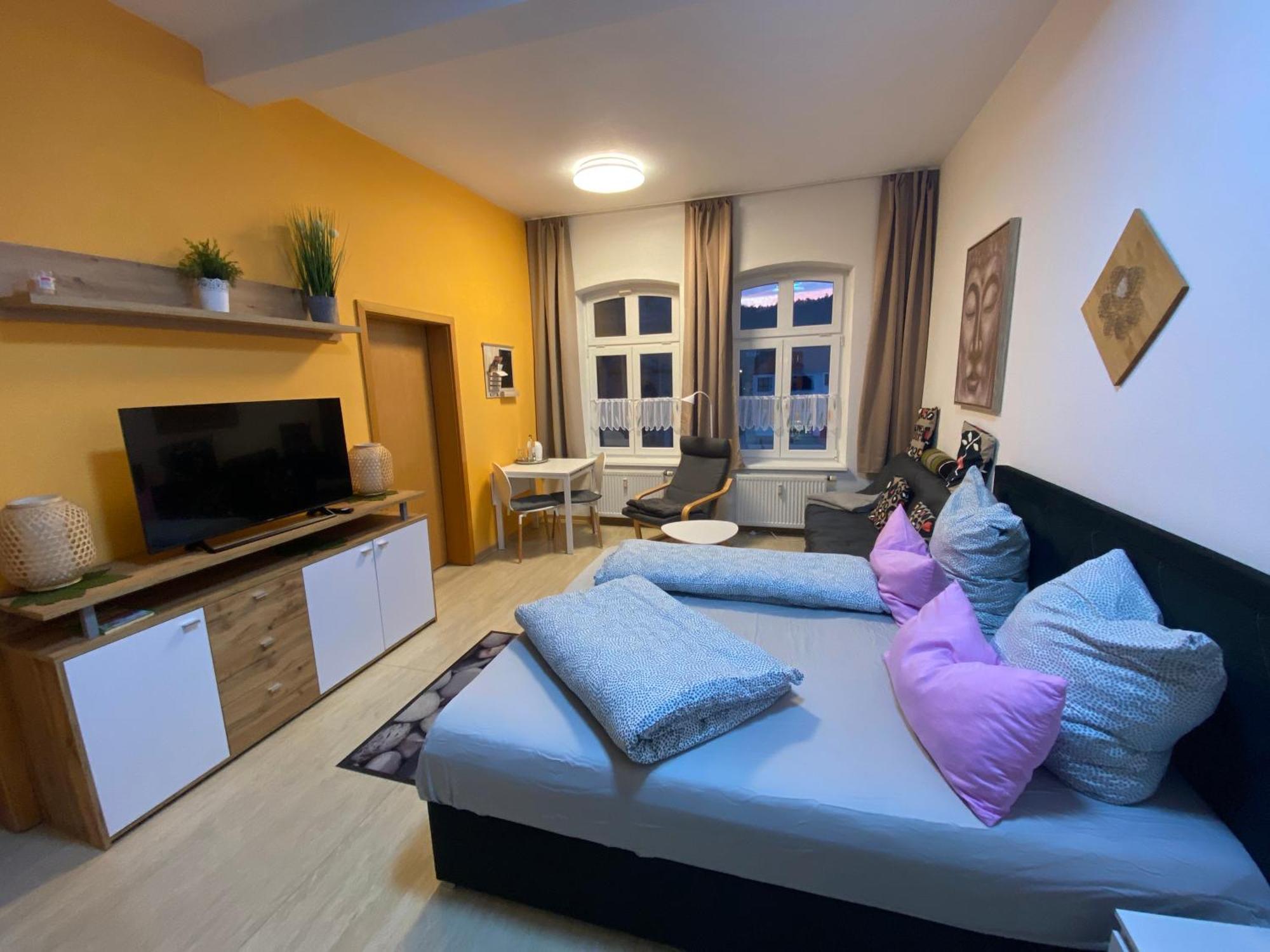 Apartment Altstadt-Panorama Meiningen Buitenkant foto