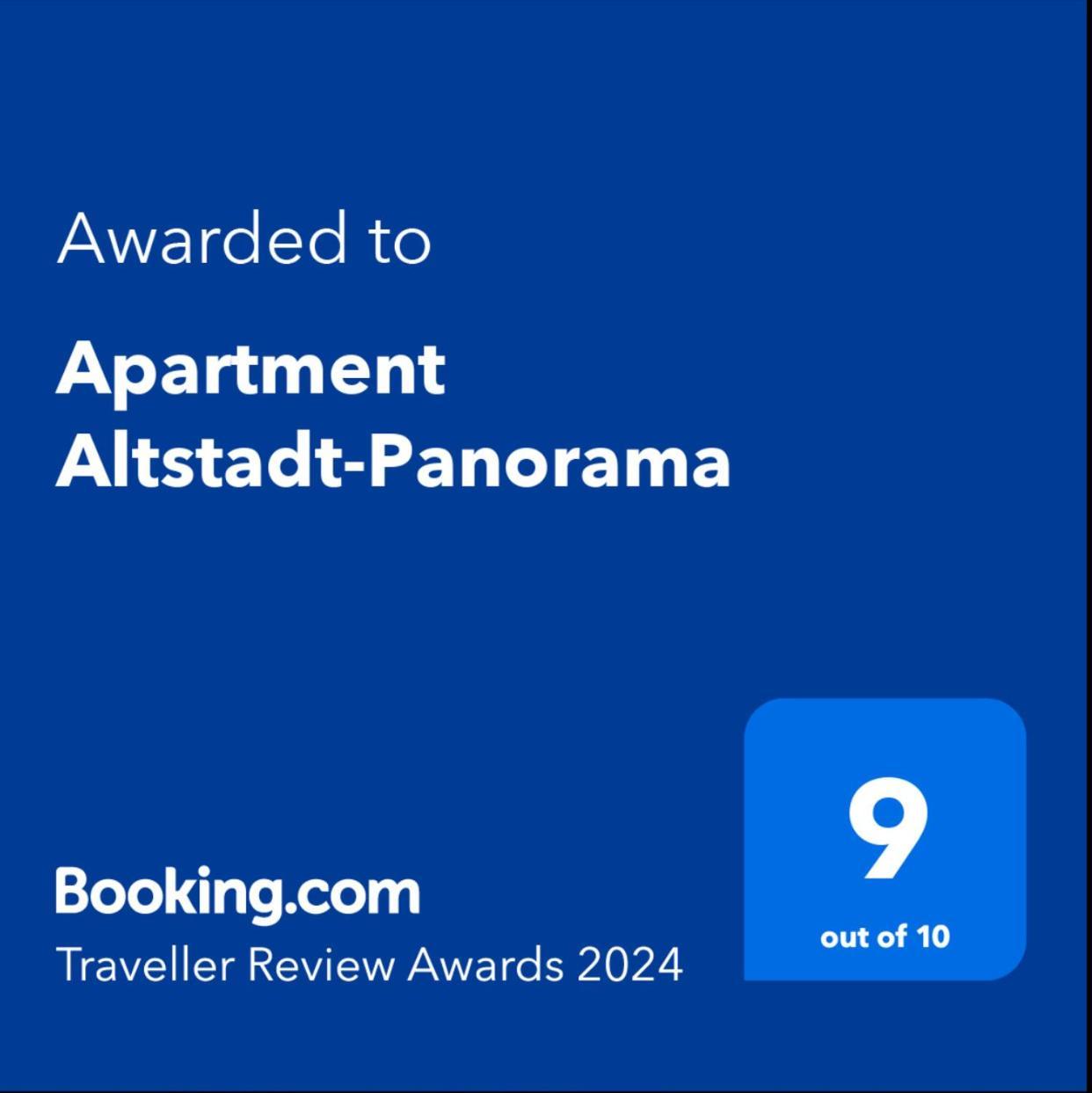 Apartment Altstadt-Panorama Meiningen Buitenkant foto