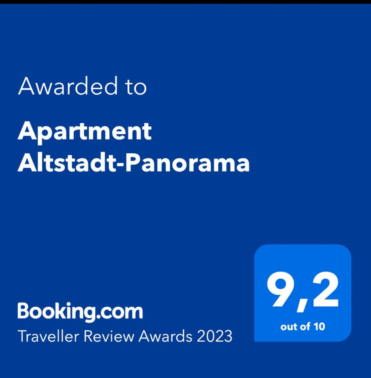 Apartment Altstadt-Panorama Meiningen Buitenkant foto